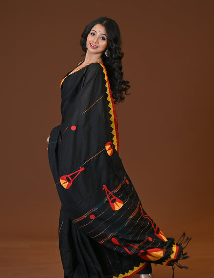 Ektara Applique Saree