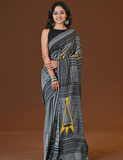 Khadi Ektara Saree