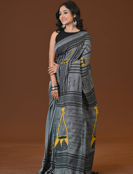 Khadi Ektara Saree