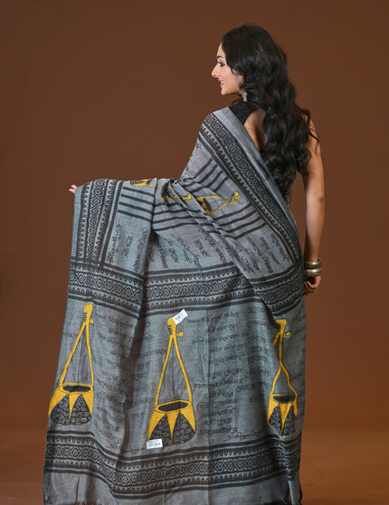 Khadi Ektara Saree
