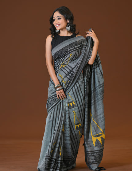 Khadi Ektara Saree