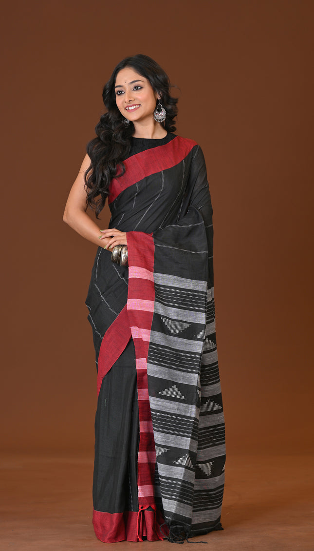 Manipuri Khadi Saree