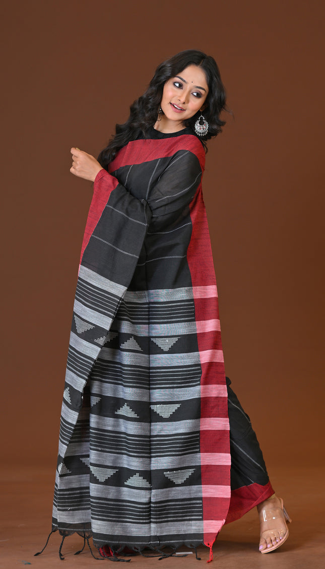 Manipuri Khadi Saree