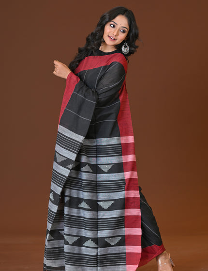 Manipuri Khadi Saree