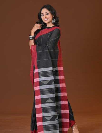 Manipuri Khadi Saree