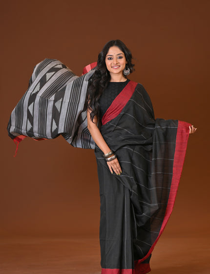 Manipuri Khadi Saree