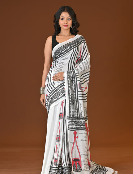 Khadi Ektara Saree