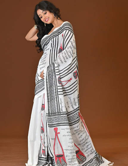 Khadi Ektara Saree