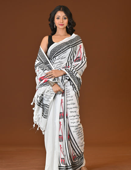 Khadi Ektara Saree