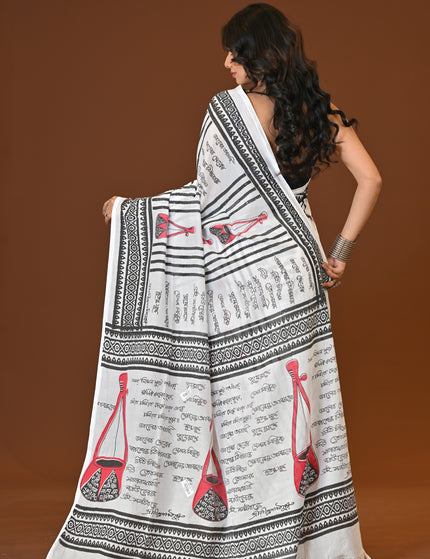 Khadi Ektara Saree