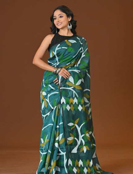 Handloom Printed Saree
