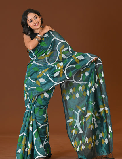 Handloom Printed Saree