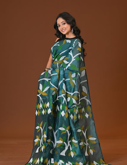 Handloom Printed Saree