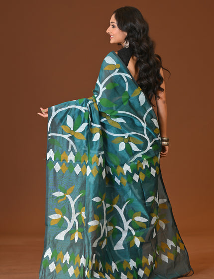 Handloom Printed Saree