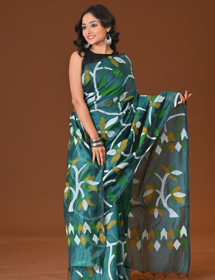 Handloom Printed Saree