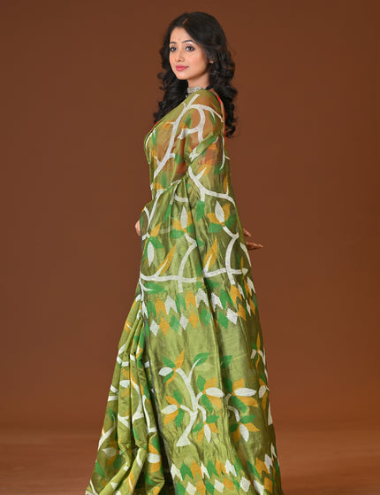 Handloom Printed Saree