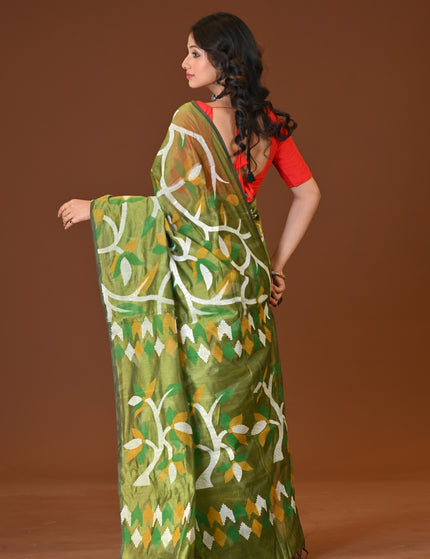 Handloom Printed Saree