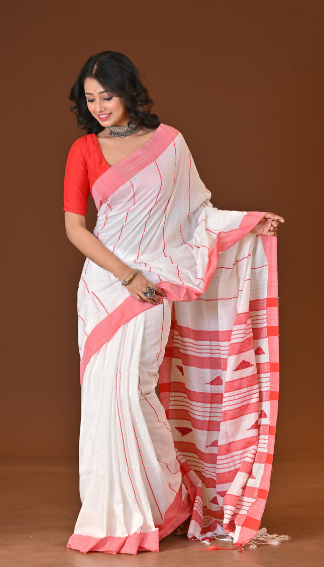 Manipuri Khadi Saree