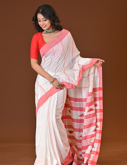Manipuri Khadi Saree