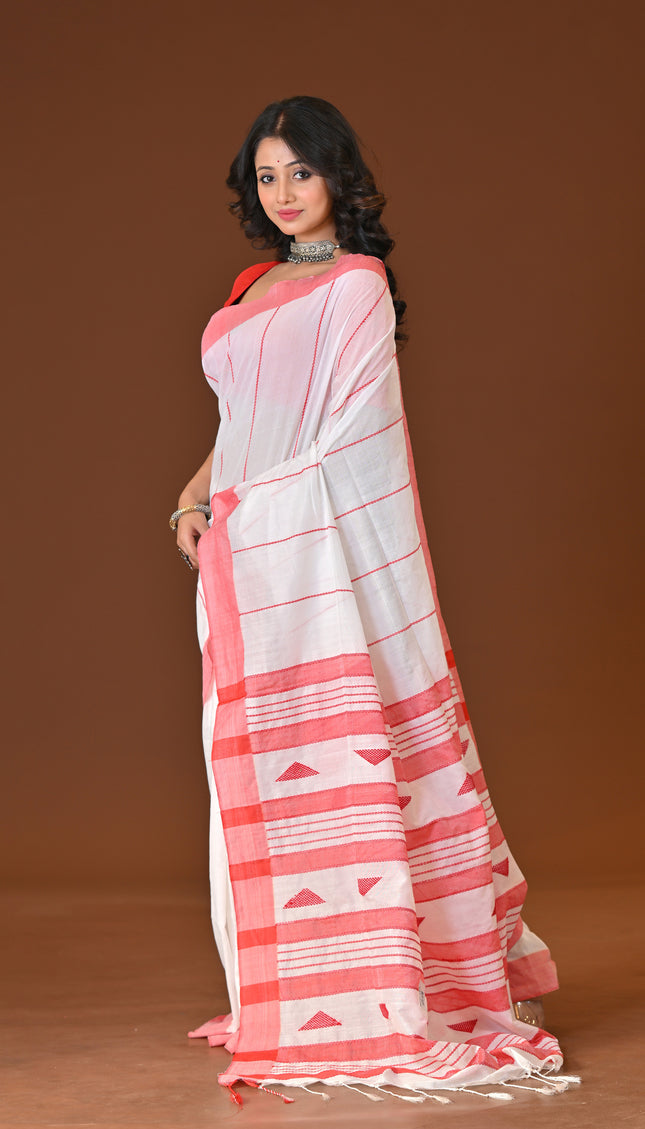 Manipuri Khadi Saree