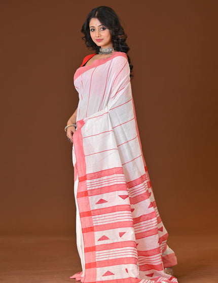 Manipuri Khadi Saree