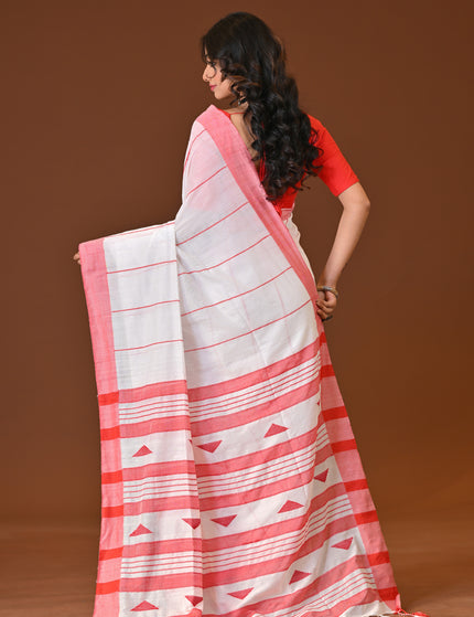 Manipuri Khadi Saree