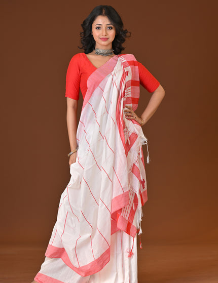 Manipuri Khadi Saree