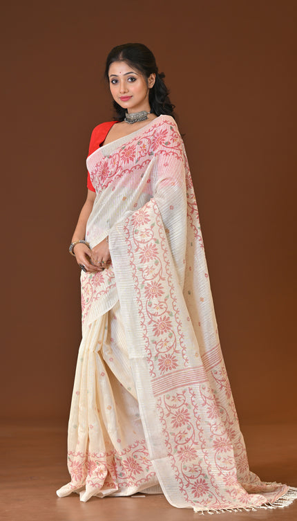 Collection image for: Kota Jamdani Sarees