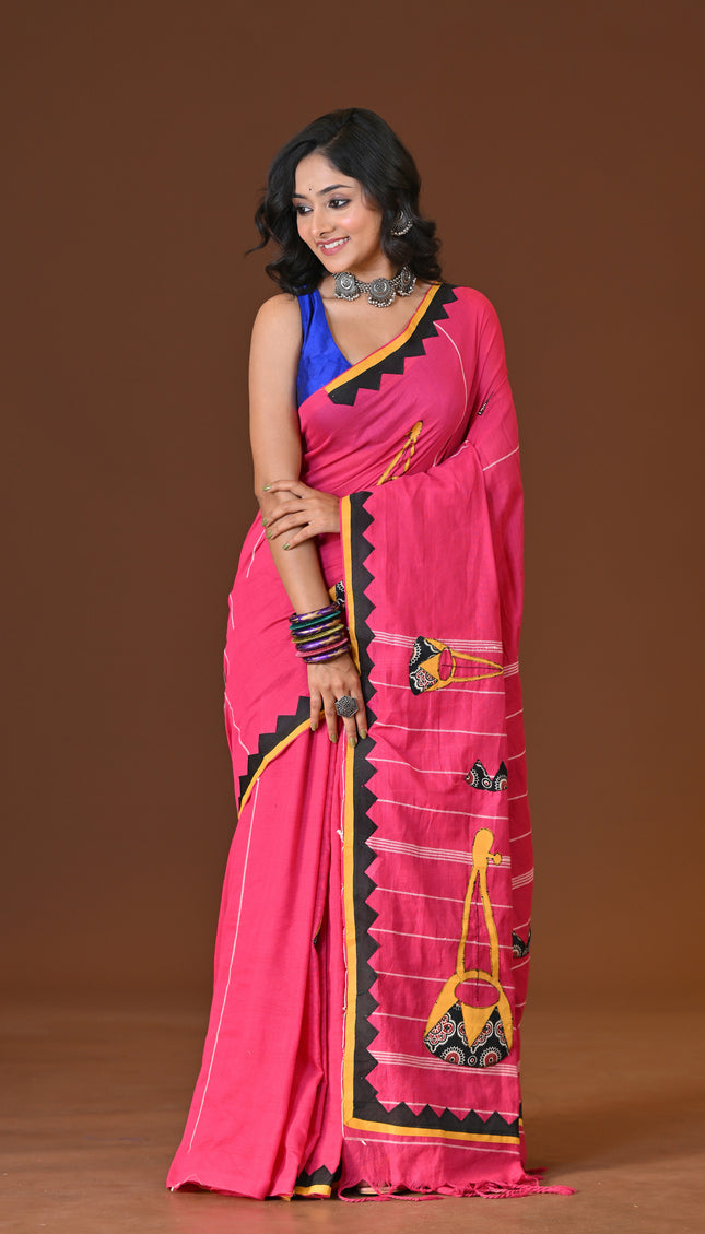 Ektara Applique Saree