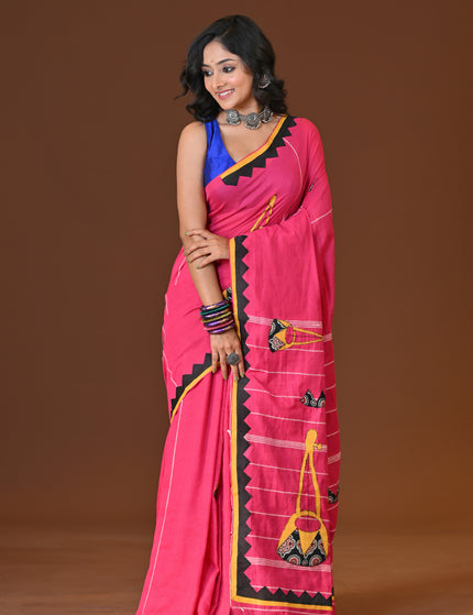 Ektara Applique Saree