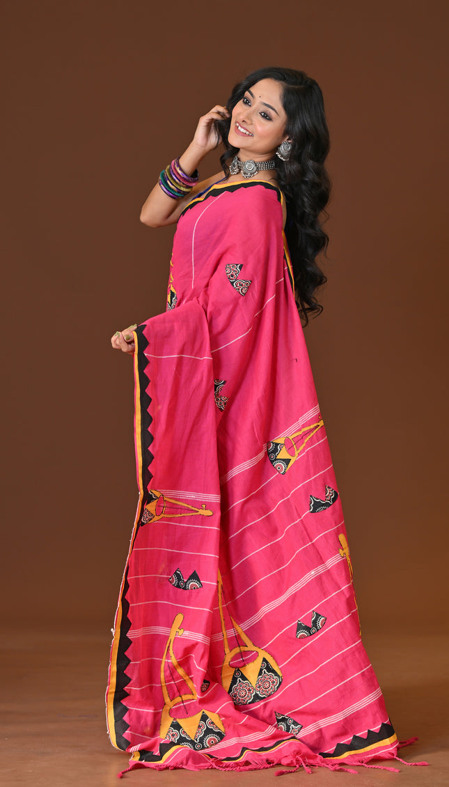Ektara Applique Saree