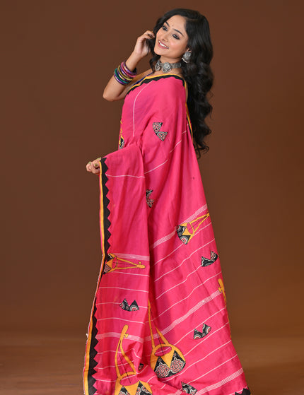 Ektara Applique Saree