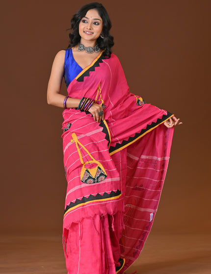 Ektara Applique Saree