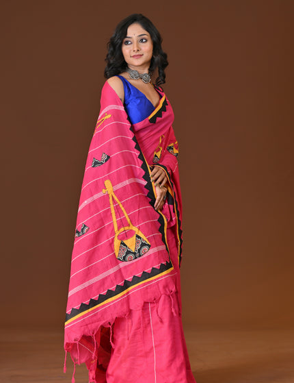 Ektara Applique Saree