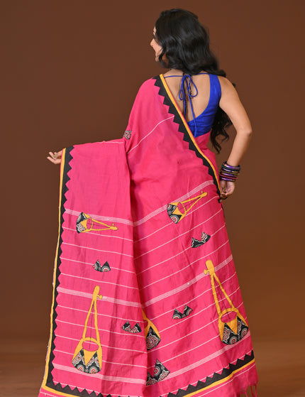 Ektara Applique Saree
