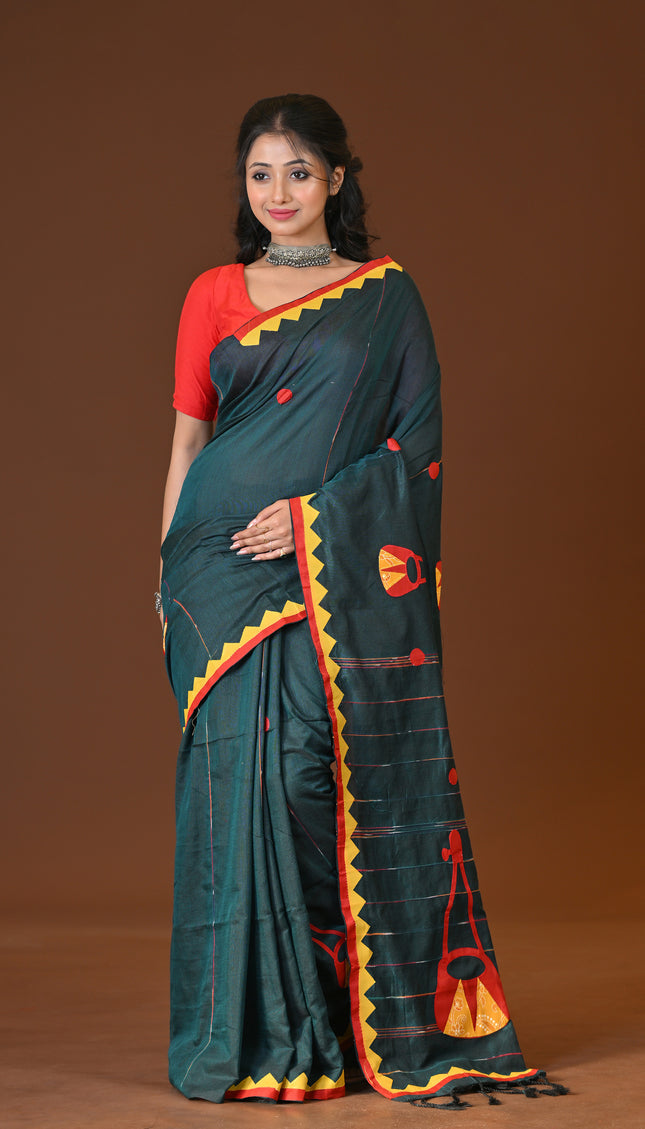 Ektara Applique Saree