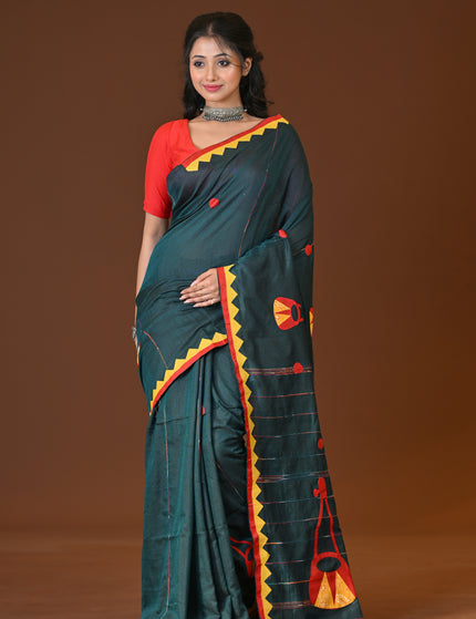 Ektara Applique Saree
