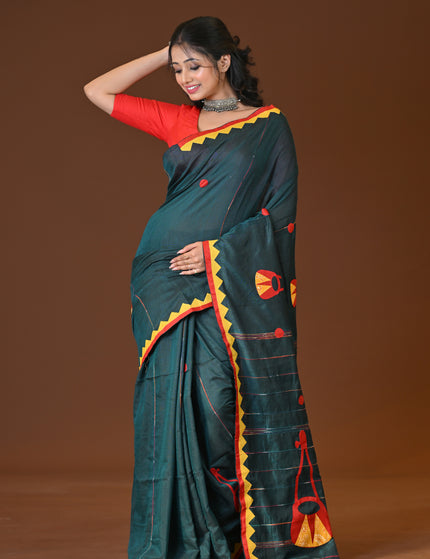 Ektara Applique Saree