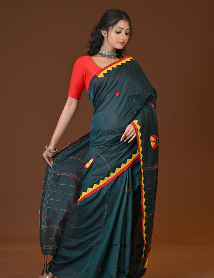 Ektara Applique Saree