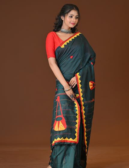 Ektara Applique Saree