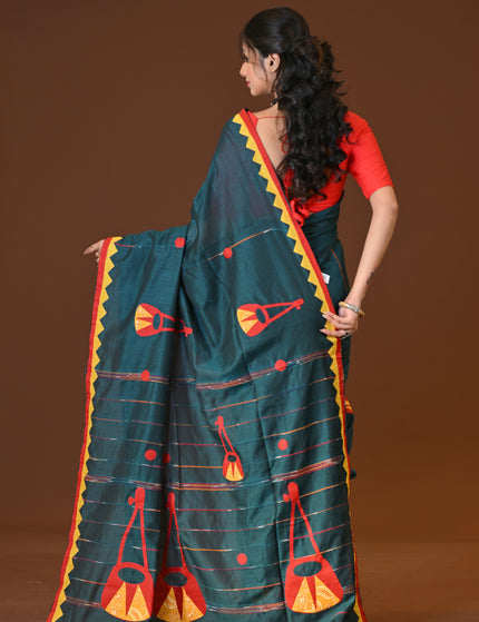 Ektara Applique Saree