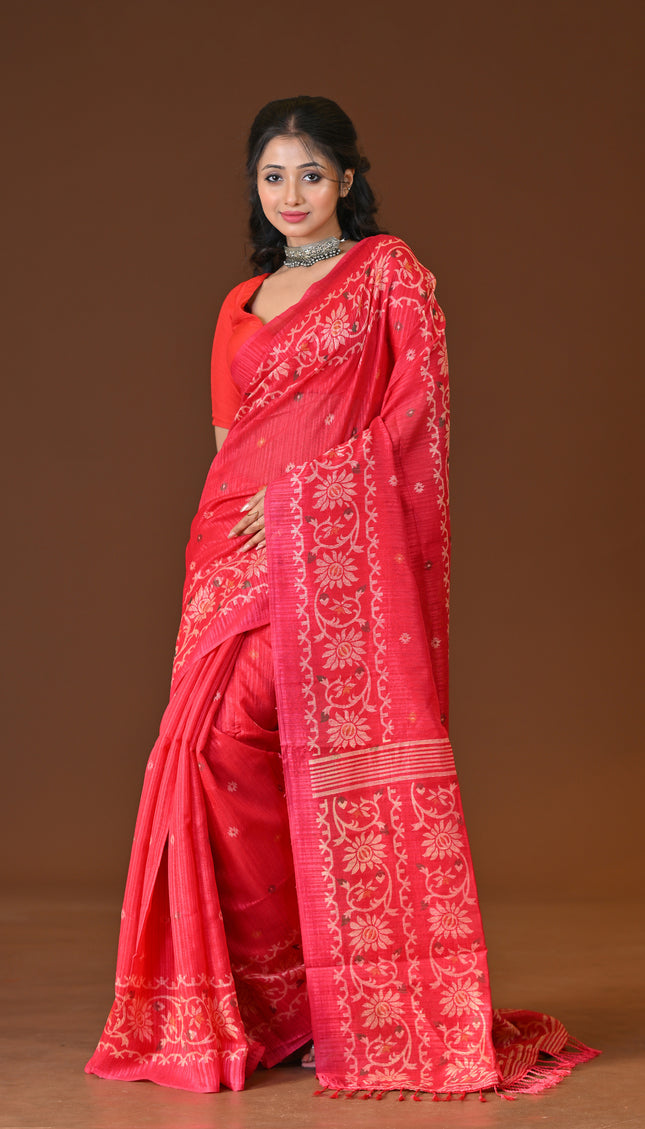 Kota Jamdani Lightweight Saree