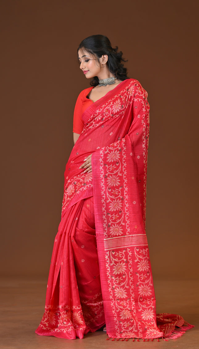 Kota Jamdani Lightweight Saree