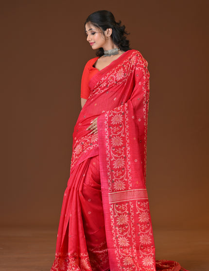 Kota Jamdani Lightweight Saree