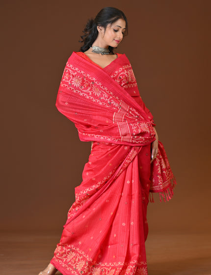 Kota Jamdani Lightweight Saree