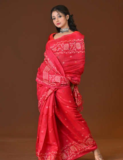 Kota Jamdani Lightweight Saree
