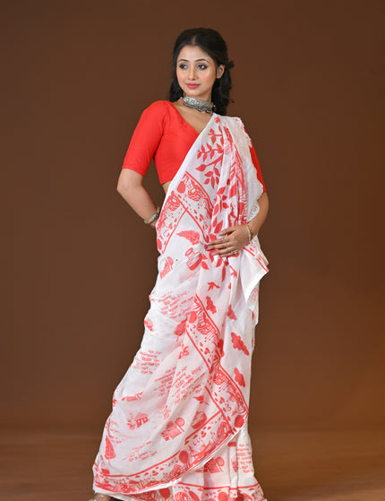 Khadi Lekha Saree