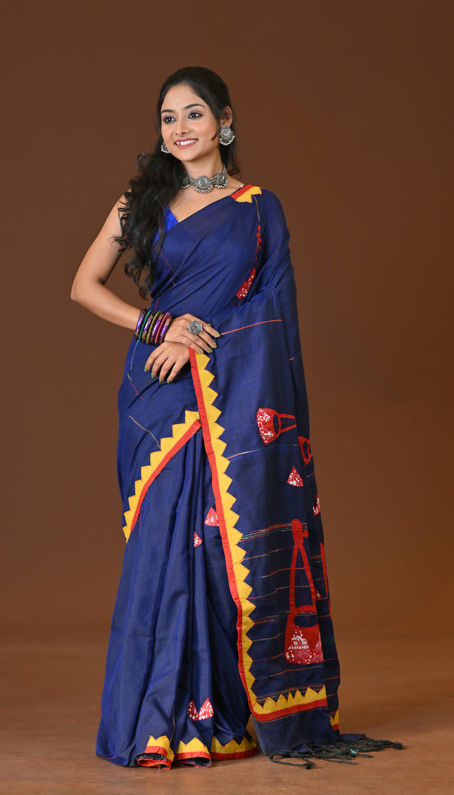 Ektara Applique Saree