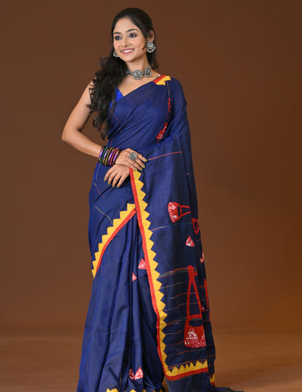 Ektara Applique Saree