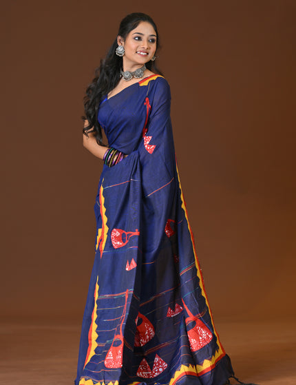 Ektara Applique Saree